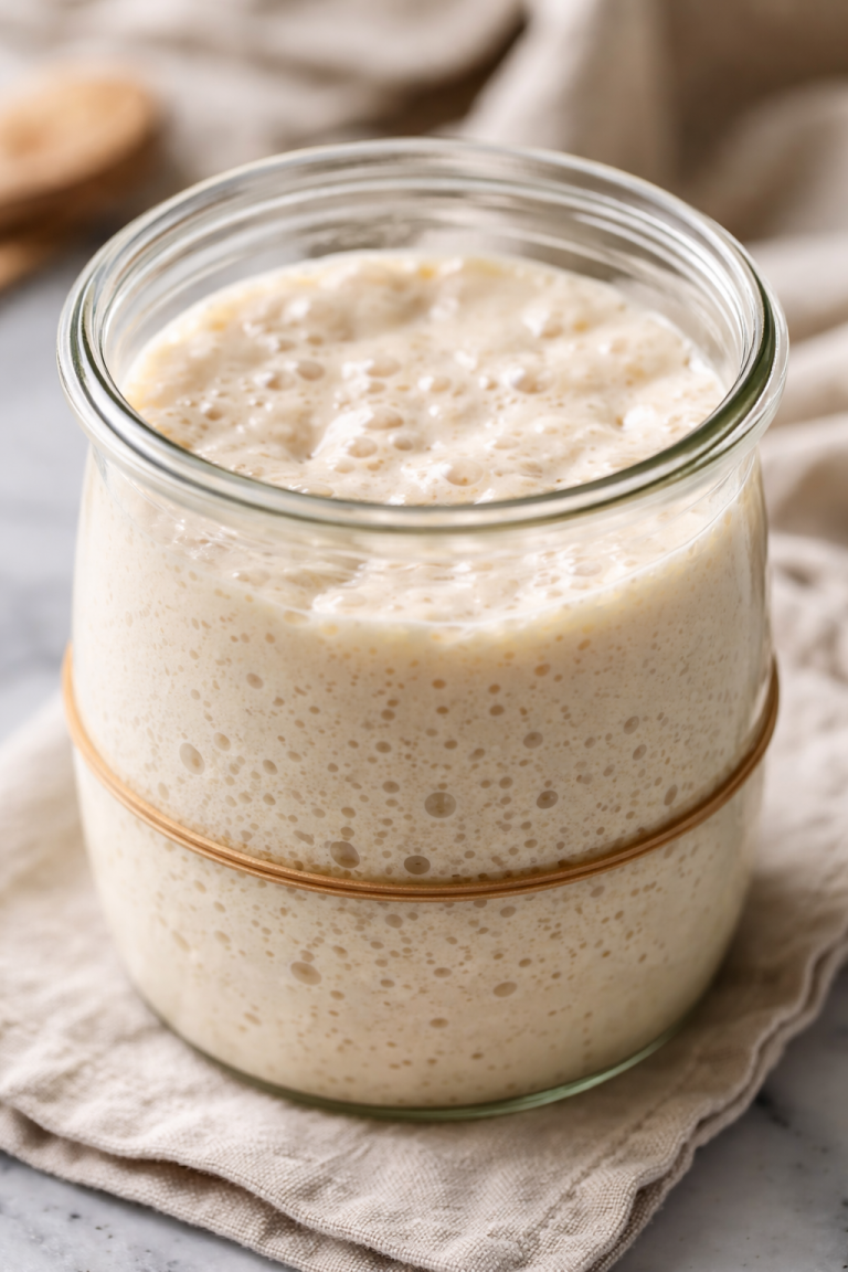 A Guide to Maintaining Your Sourdough Starter