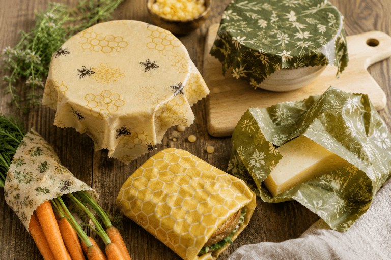 DIY Beeswax Wraps: An Easy, Sustainable Alternative to Plastic Wrap